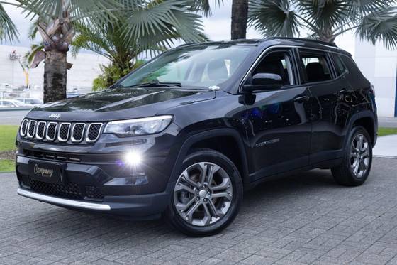 JEEP COMPASS 1.3 T270 TURBO FLEX LONGITUDE AT6